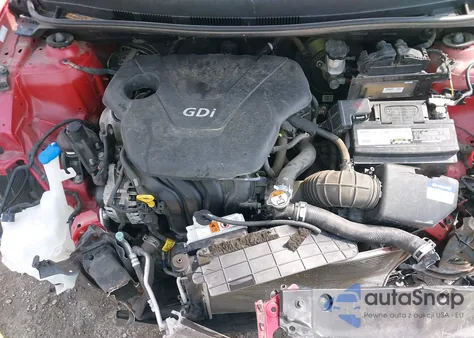 2016 Hyundai Accent Se из США, поврежденный, VIN KMHCT4AEXGU159421